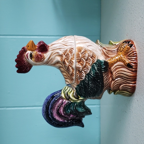 Young's Heartfelt Kitchen Creations Rooster Sugar Bowl - Picture 1 of 7